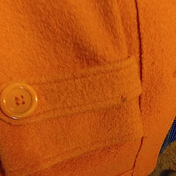 Orange Wool WilliSmith Jacket Blazer - Picture 5 of 5